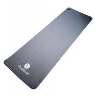 Natte/tapis de gymnastique et yoga Sveltus training gris 180x60cm