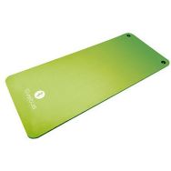 Natte/tapis de gymnastique et yoga Sveltus training vert 140x60cm