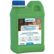 Nettoyant carrelage et sols éxtérieurs - 1l