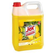 Nettoyant dégraissant triple action Jex Pro - Bidon 5 L Citron