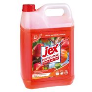 Nettoyant désinfectant Triple action Jex Pro- Bidon 5 L Pêche