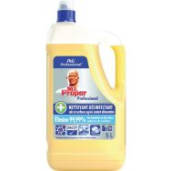 Nettoyant désinfectant sol et surfaces 5 L - Mr Proper Professional - Lot de 3