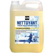 Nettoyant pour sol sportif et poteaux spécial résine bidon de 5 litres