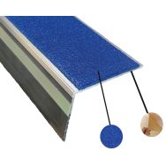 Nez de marche cornière adhésif antidérapant luminescent intérieur Wattelez