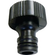 Nez de robinet fileté - Ø19mm