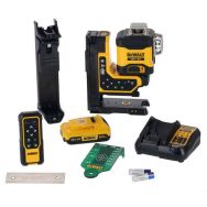 Niveau laser multilignes 3x360° XR 18V 2Ah,