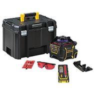 Niveau laser rotatif rl600 (alcalines) - rouge
