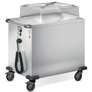 Niveaux constants chauffant pour paniers air pulsé CHV 66/54