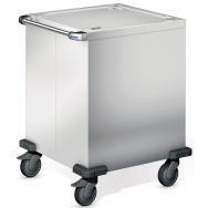 Niveaux constants pour paniers en acier inoxydable CE 53/53