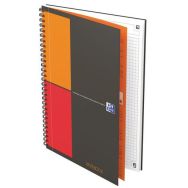 Notebook Oxford reliure Intégrale B5 80G 160p Q5x5
