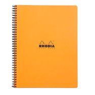 Notebook reliure intégrale O&N 5x5 A4+ cadre en-tête