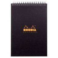 Notepad Rhodiactive 90g, reliure intégrale 14,8x21 cm ligné