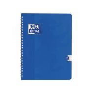 OXFORD Cahier Color Life 17x22cm Grands Carreaux Seyès 100 Pages Reliure Intégrale Couverture Carte Coloris Assortis