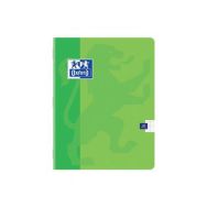 OXFORD Cahier Color Life 17x22cm Grands Carreaux Seyès 48 Pages Agrafées Couverture Carte Coloris Assortis