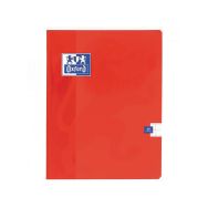 OXFORD Cahier Color Life 17x22cm Grands Carreaux Seyès 60 Pages Agrafées Couverture Carte Coloris Assortis