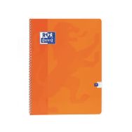 OXFORD Cahier Color Life 24x32cm Grands Carreaux Seyès 100 Pages Reliure Intégrale Couverture Carte Coloris Assortis