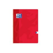 OXFORD Cahier Color Life 24x32cm Grands Carreaux Seyès 140 Pages Agrafées Couverture Carte Coloris Assortis
