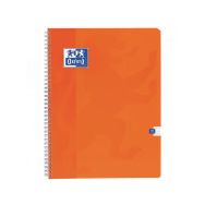 OXFORD Cahier Color Life 24x32cm Grands Carreaux Seyès 180 Pages Reliure Intégrale Couverture Carte Coloris Assortis