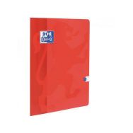 OXFORD Cahier Color Life 24x32cm Petits Carreaux 5mm 192 Pages Brochées Couverture Carte Coloris Assortis