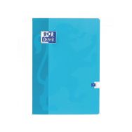 OXFORD Cahier Color Life A4 Grands Carreaux Seyès 96 Pages Agrafées Couverture Carte Coloris Assortis