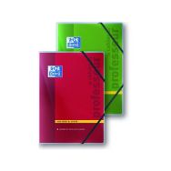 OXFORD Cahier Enseignants Secondaire A4 Réglure Spécifique 144 Pages Agrafées Coloris Assortis