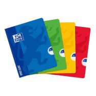 OXFORD Cahier OpenFlex 17x22cm Grands Carreaux Seyès 192 Pages Brochées Couverture Polypro Coloris Assortis