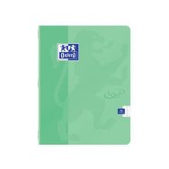 OXFORD Cahier Touch' 17x22cm Grands Carreaux Seyès 96 Pages Agrafées Couverture Carte Coloris Assortis