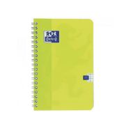 OXFORD Carnet Color Life 11x17cm Grands Carreaux Seyès 100 Pages Reliure Intégrale Couverture Carte Coloris Assortis