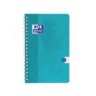 OXFORD Carnet Color Life 11x17cm Petits Carreaux 5mm 100 Pages Reliure Intégrale Couverture Carte Coloris Assortis