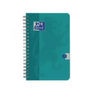 OXFORD Carnet Color Life 11x17cm Petits Carreaux 5mm 180 Pages Reliure Intégrale Couverture Carte Coloris Assortis