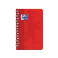 OXFORD Carnet Color Life 9x14cm Petits Carreaux 5mm 100 Pages Reliure Intégrale Couverture Carte Coloris Assortis