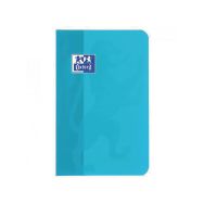 OXFORD Carnet Color Life 9x14cm Petits Carreaux 5mm 192 Pages Brochées Couverture Carte Coloris Assortis