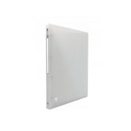 OXFORD Classeur Hawaï A4 Dos 20mm 4 Anneaux Ronds Couverture Polypro Incolore