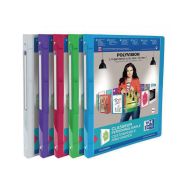 OXFORD Classeur Polyvision A4 Dos 20mm 4 Anneaux Ronds Couverture Polypro Translucide Coloris Assortis
