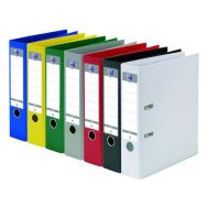 OXFORD Classeur à Levier Smart Pro+ A4XL Dos 80mm 2 Anneaux en D Couverture Polypro Rembordée Rembordée Coloris Assortis