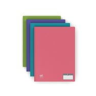OXFORD Protège-Documents Memphis A4 20 vues / 10 pochettes Couverture Polypro Coloris Assortis