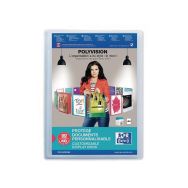 OXFORD Protège-Documents Polyvision A4 80 vues / 40 pochettes Couverture Polypro Incolore