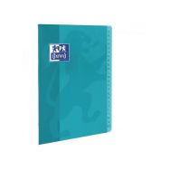 OXFORD Répertoire Color Life 17x22cm Grands Carreaux Seyès 96 Pages Agrafées Couverture Carte Coloris Assortis