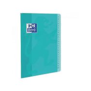 OXFORD Répertoire Color Life 17x22cm Petits Carreaux 5mm 120 Pages Agrafées Couverture Carte Coloris Assortis