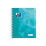 OXFORD Répertoire Lagoon 11x17cm Réglure 'Spécial Téléphone' 160 Pages Reliure Intégrale Couverture Polypro Coloris Assortis