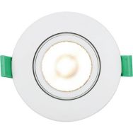 Obico 8,5W 740Im 830/840 IP65 DIM Blanc