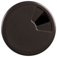 Obturateur passe-câbles Ø 80 mm Carbone