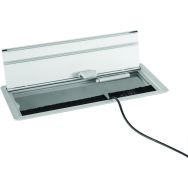 Obturateur pour câbles sans électrification