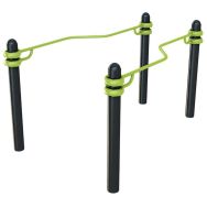 Open dips PMR pour parcours sportif Freetness