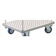 Option pour chariots 500 et 750 kg - Pare-chocs caoutchouc