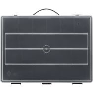 Organisateur avec 14 compartiments amovibles