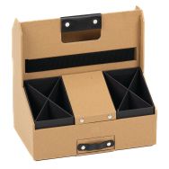 Organisateur de bureau mobile Savana Oxford kraft - Oxford