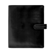 Organiseur 21 Cuir Napoli - Noir