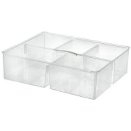 Organisteur de tiroirs transparent pour tours à tiroirs -CEP