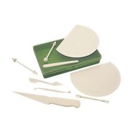 Outils de modelage de pâte d'amande ''Spécial école''